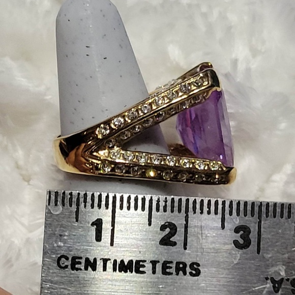 BEAUTIFUL Nolan Miller Statement ring .925 - Picture 4 of 9